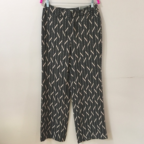 CHICO’s The Ultimate fit Pants size 0 Small Black brown - Picture 2 of 9